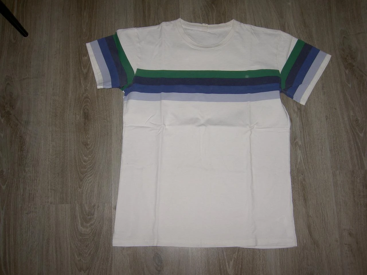 TEE SHIRT MC ÉCRU GARÇON - TWEENS BY TAPE A L’ŒIL - TAILLE S OU 16 ANS - n°02